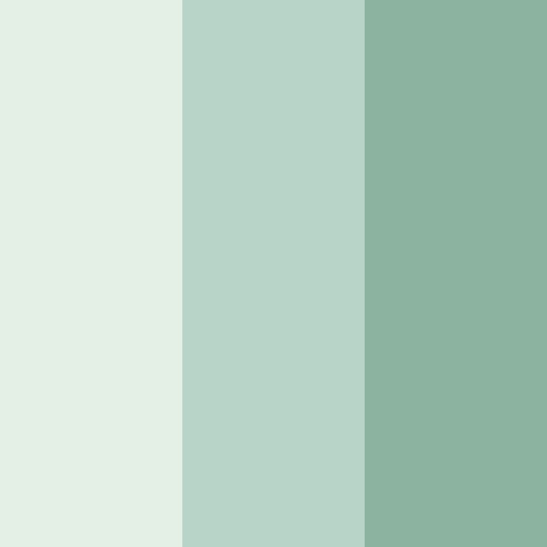 Download light green color palette PNG image (square)