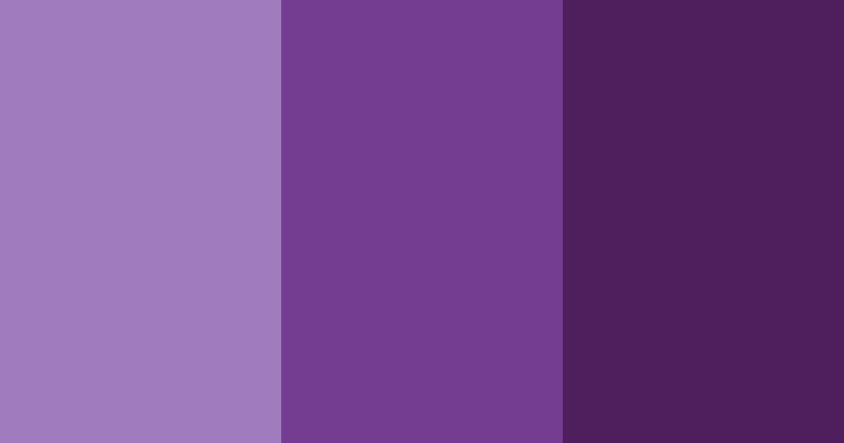 Download enchanted amethyst color palette PNG image (landscape)