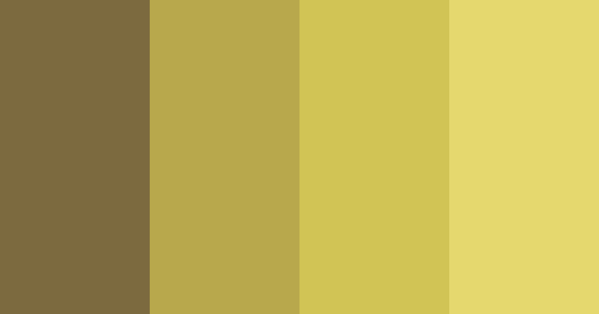 Download golden driftwood color palette PNG image (landscape)