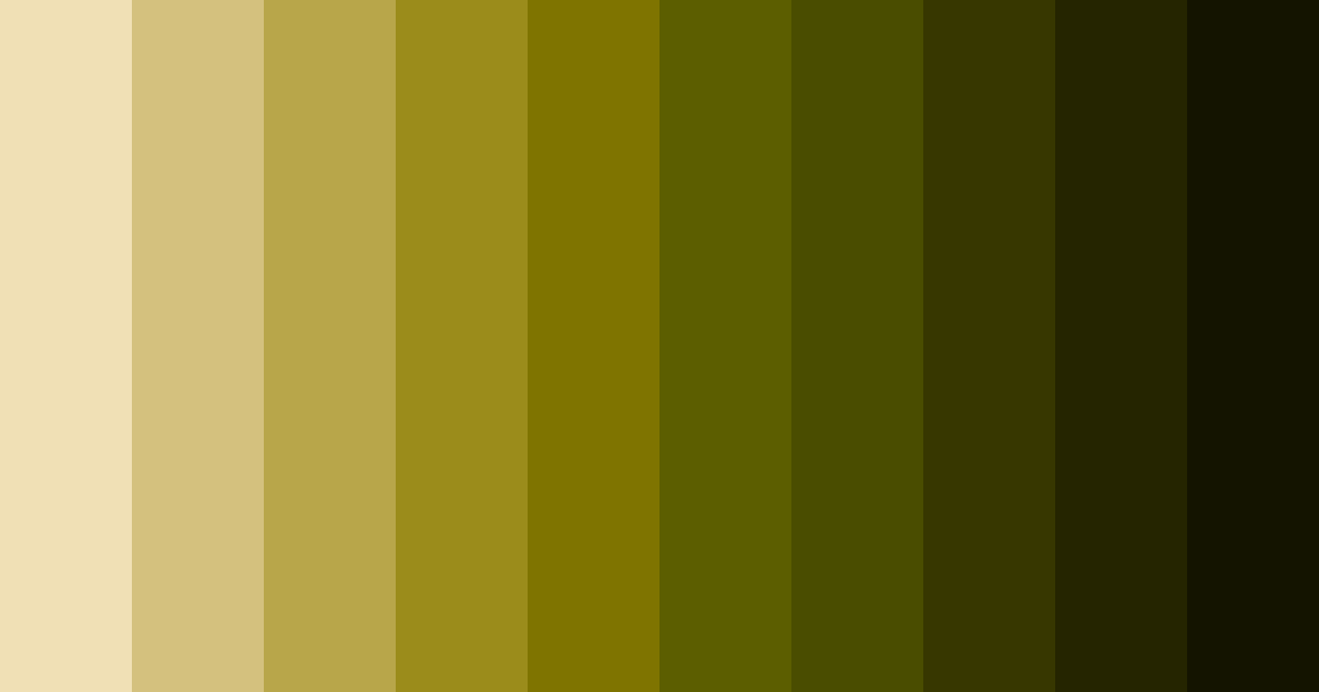 Download golden grove color palette PNG image (landscape)