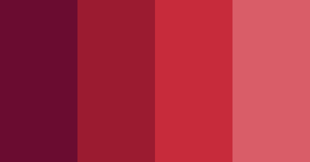 Download crimson peninsula color palette PNG image (landscape)