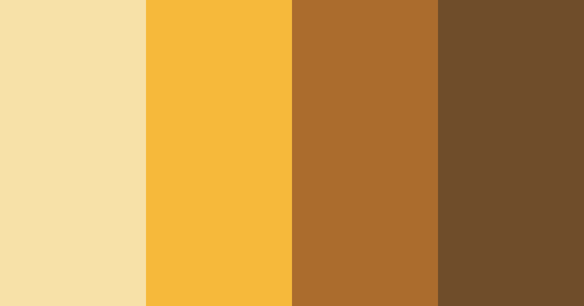 Download brown business color palette PNG image (landscape)