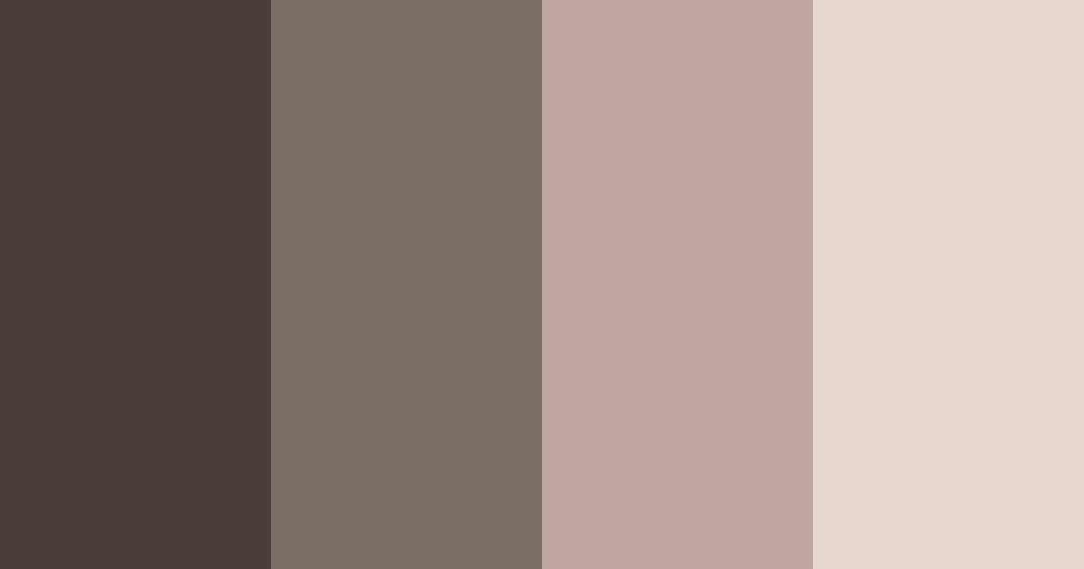 Warm Midnight Color Palette - ColorDrop