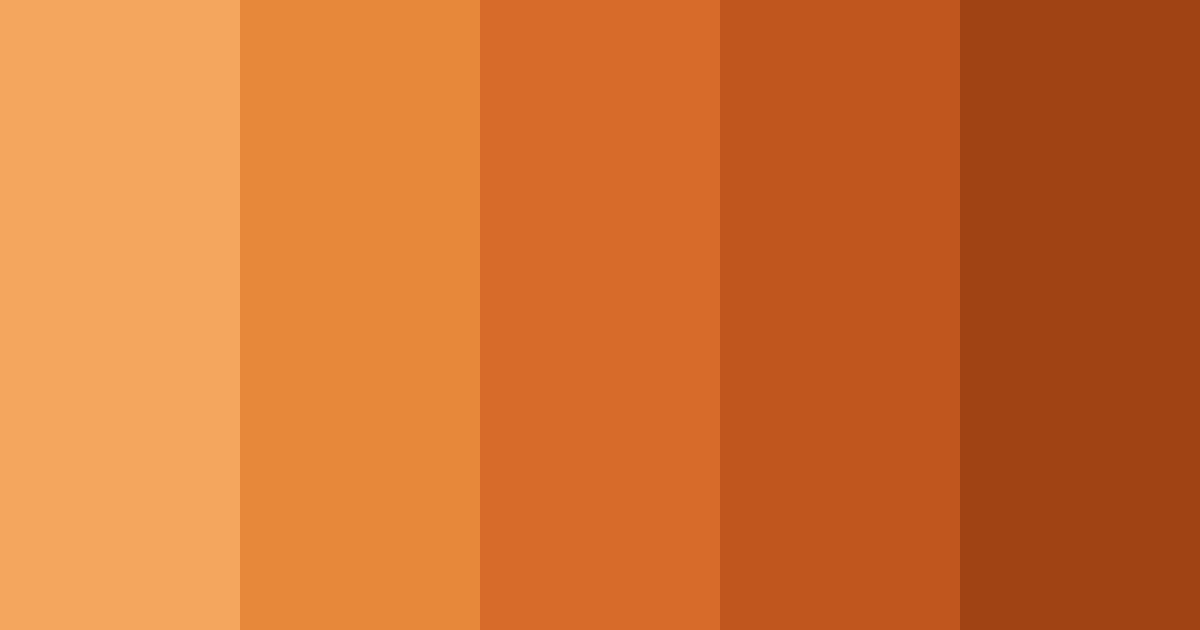 Download autumn ember color palette PNG image (landscape)