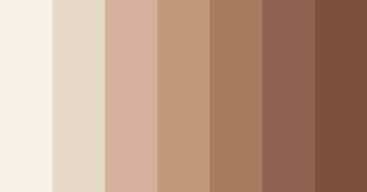 Download desert dunes color palette PNG image (landscape)