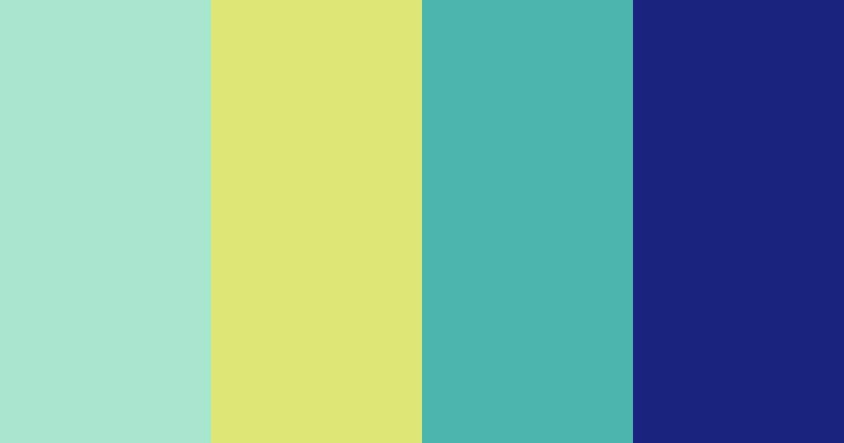 Jungle Night Symphony Color Palette - Hex Codes & PNG Download