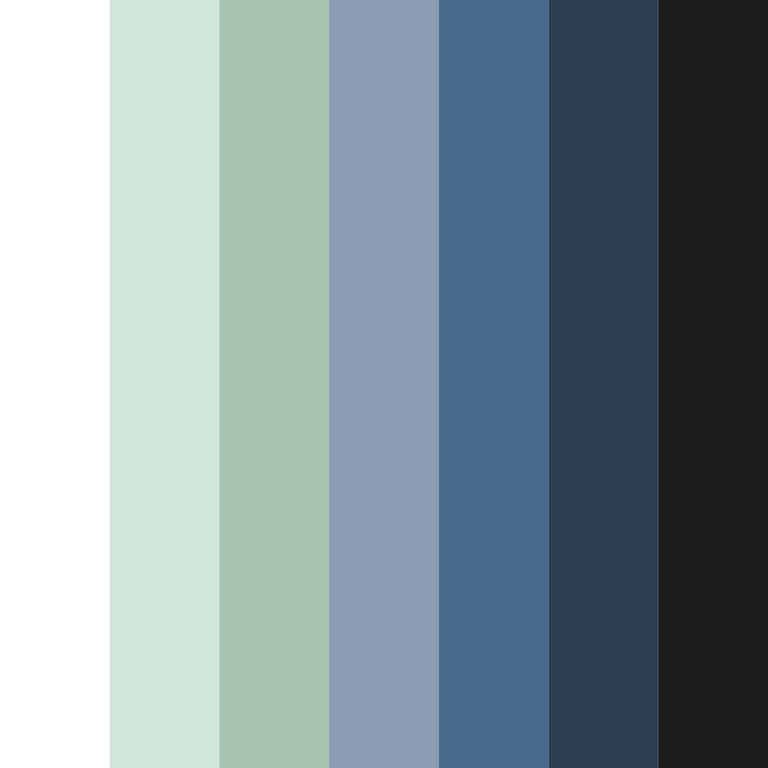 Download midnight grove color palette PNG image (square)