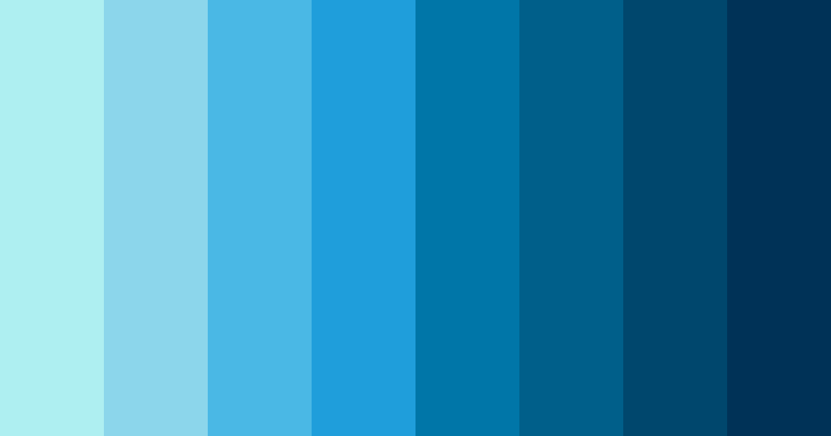 Download aqua bazaar color palette PNG image (landscape)