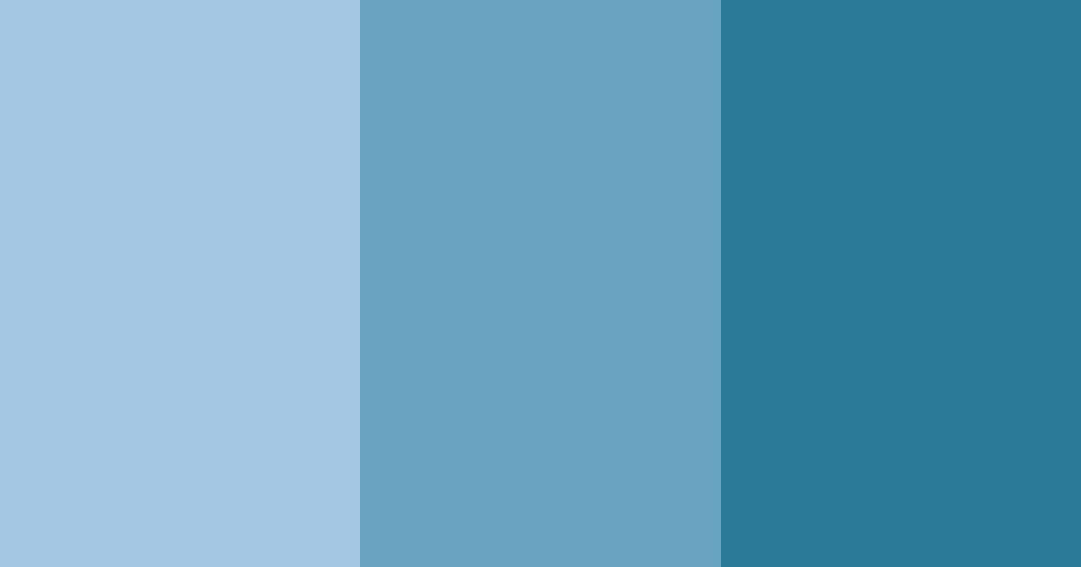 Download blue grocery color palette PNG image (landscape)