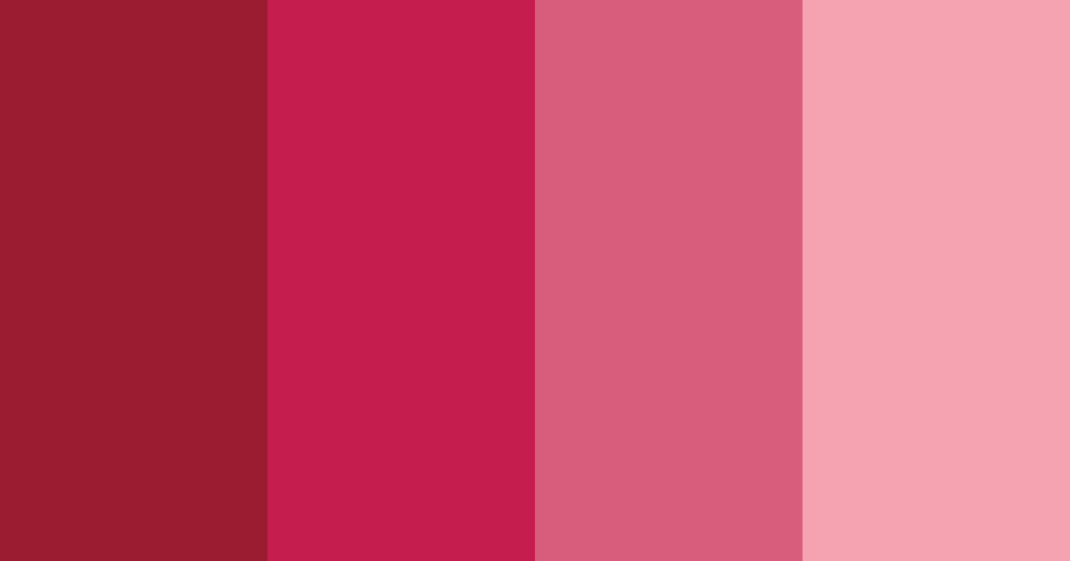 Download iridescent pink color palette PNG image (landscape)