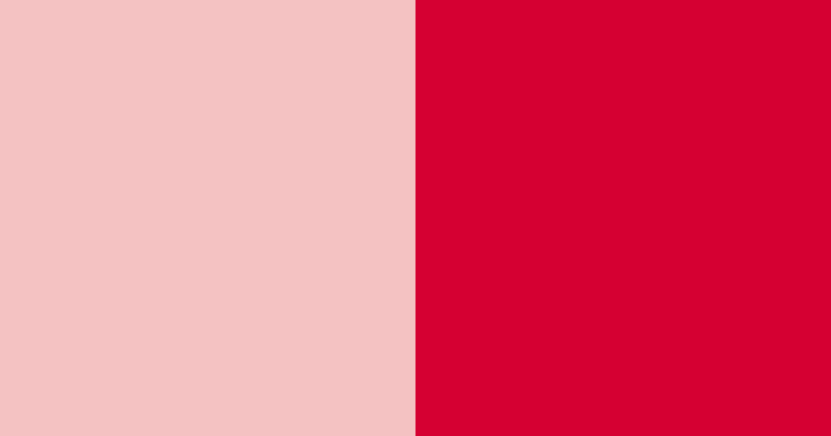 Download rose red color palette PNG image (landscape)