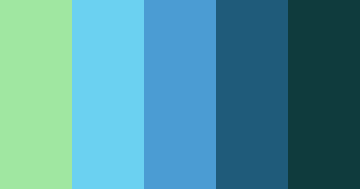 Hero's Horizon Color Palette - Hex Codes & PNG Download
