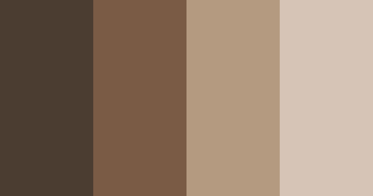 Download whimsical caramel color palette PNG image (landscape)