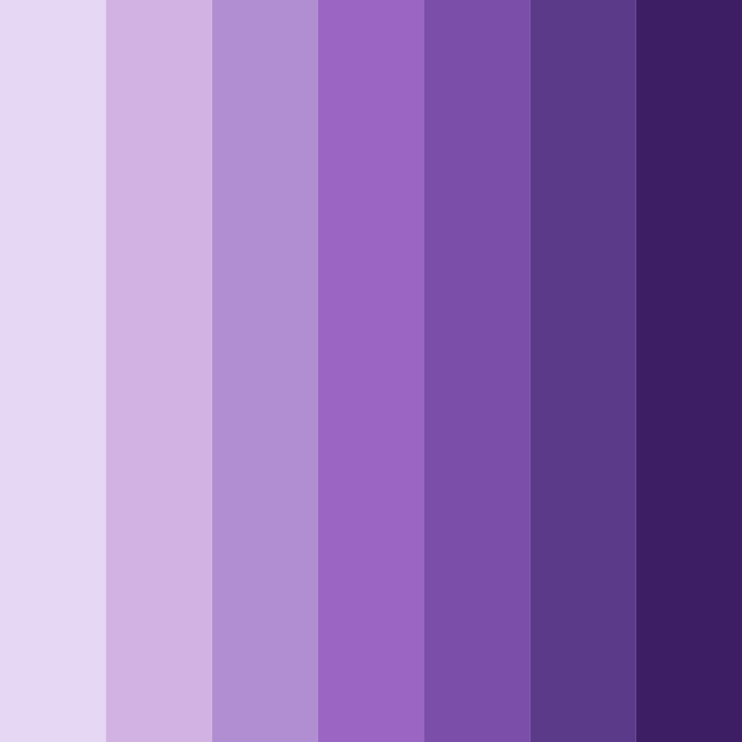 Download lavender dreams color palette PNG image (square)