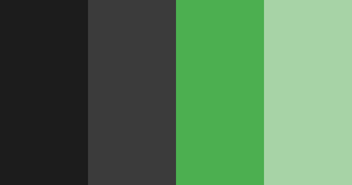 Download emerald earth color palette PNG image (landscape)