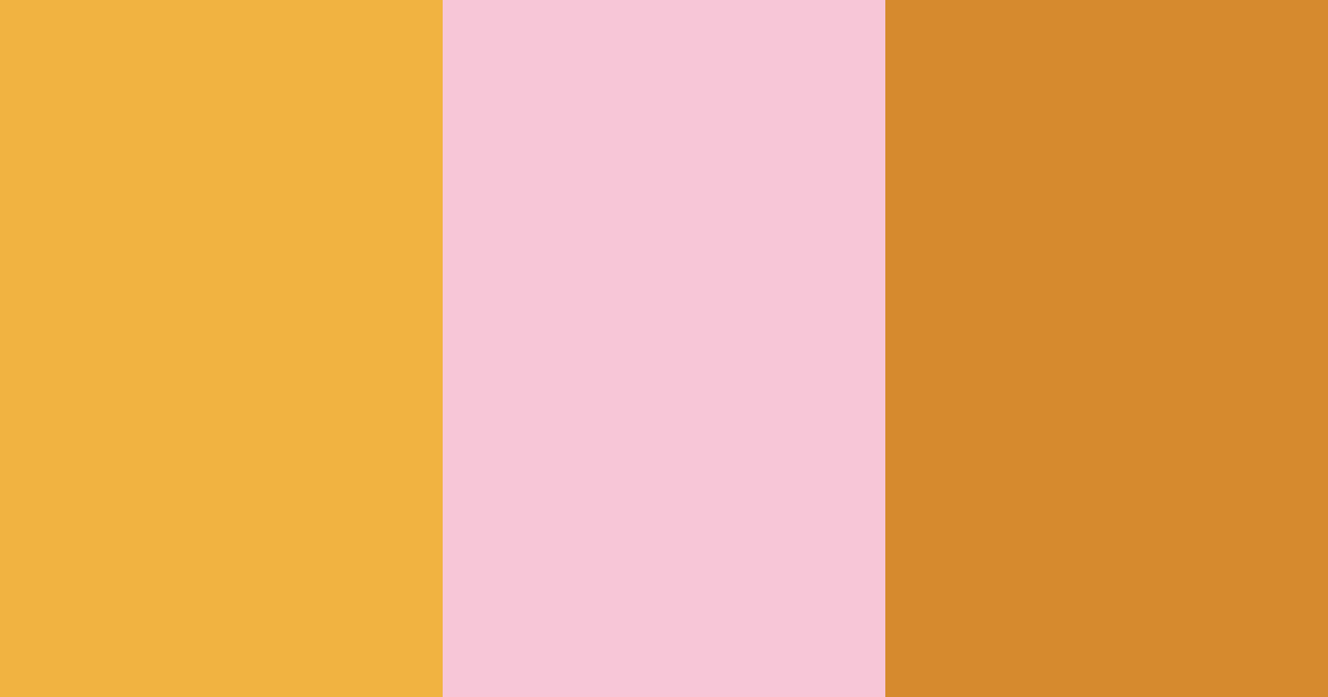 Download sweet elegance color palette PNG image (landscape)