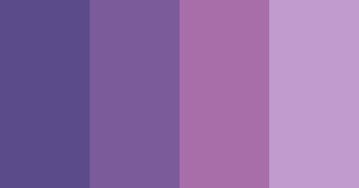 Download plum glow color palette PNG image (landscape)