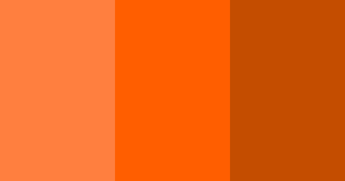 Download electric sunset color palette PNG image (landscape)