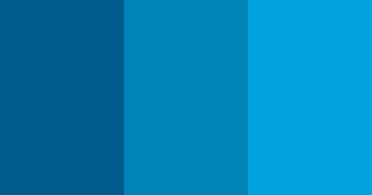 Oceanic Harmony Color Palette - Hex Codes & PNG Download