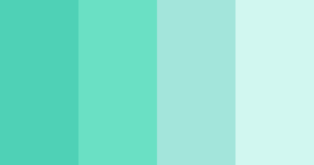 Download mint eclipse color palette PNG image (landscape)