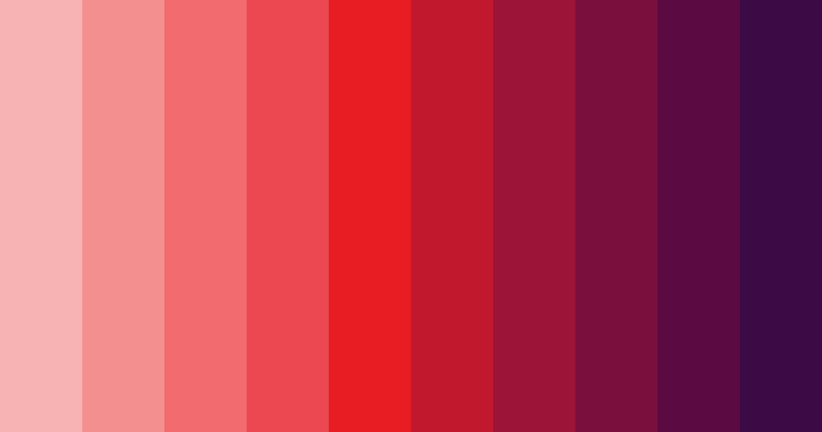 Download crimson reverie color palette PNG image (landscape)