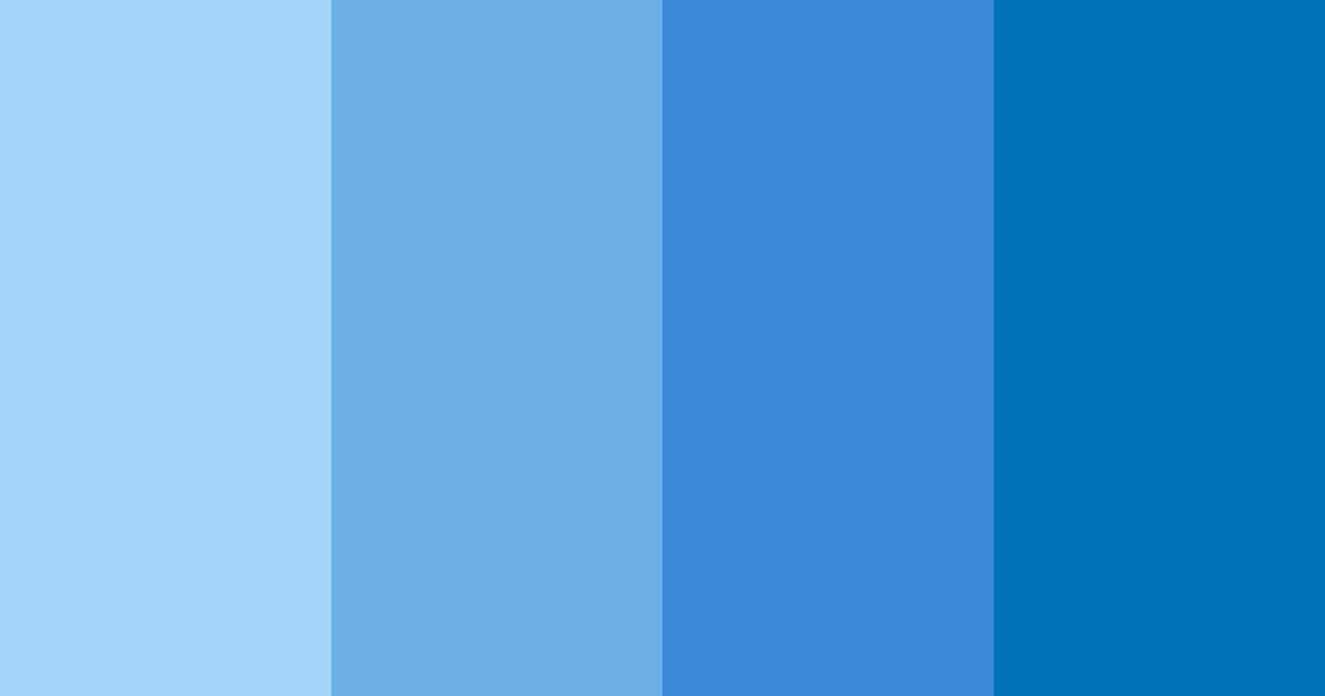 Download blue sky color palette PNG image (landscape)