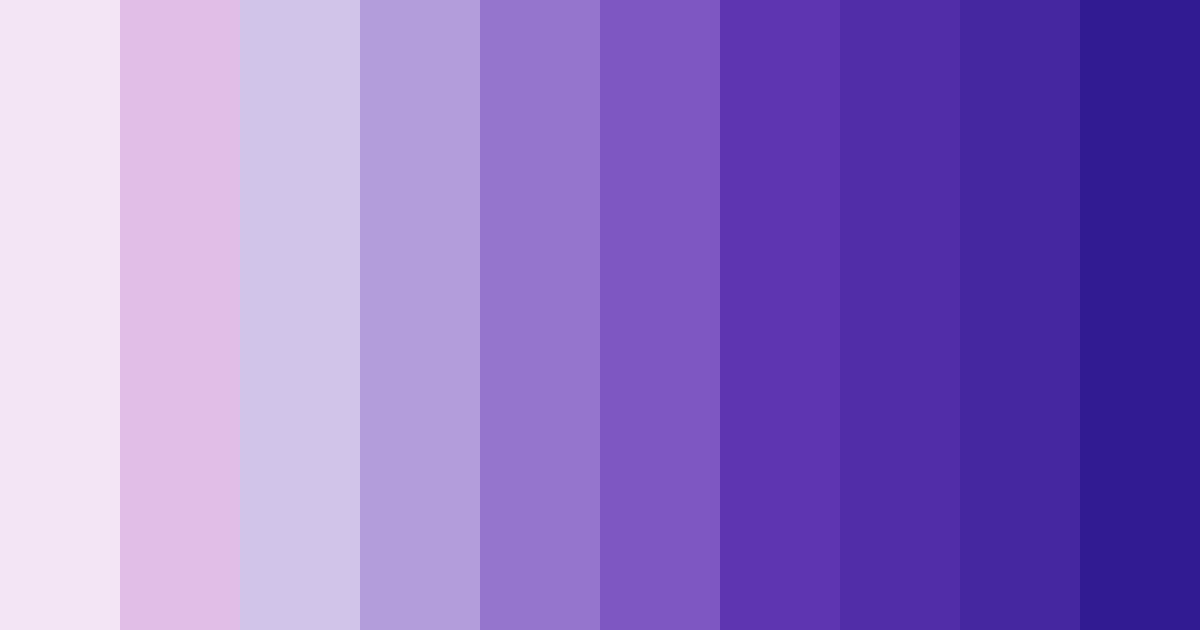 Download psychic harmony color palette PNG image (landscape)