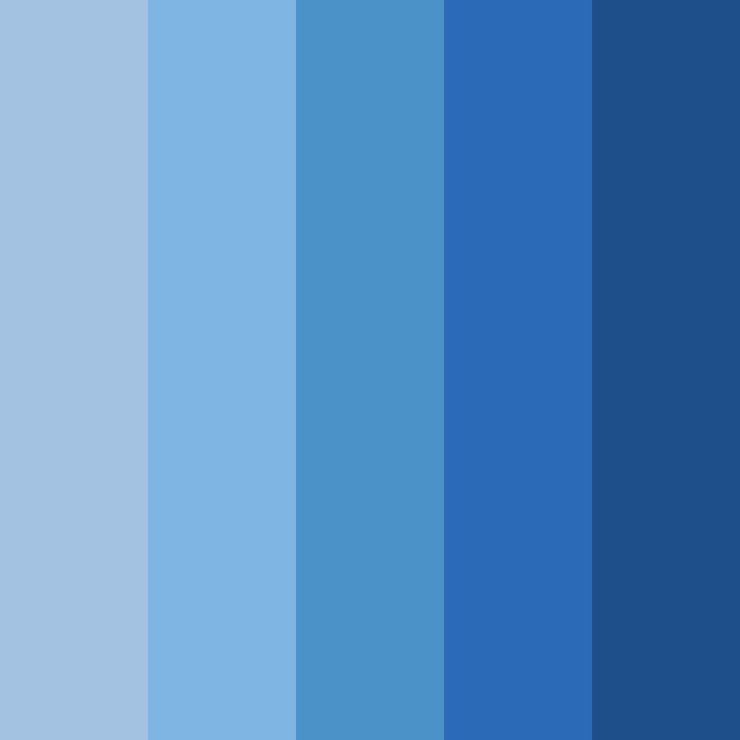 Download celestial serenity color palette PNG image (square)