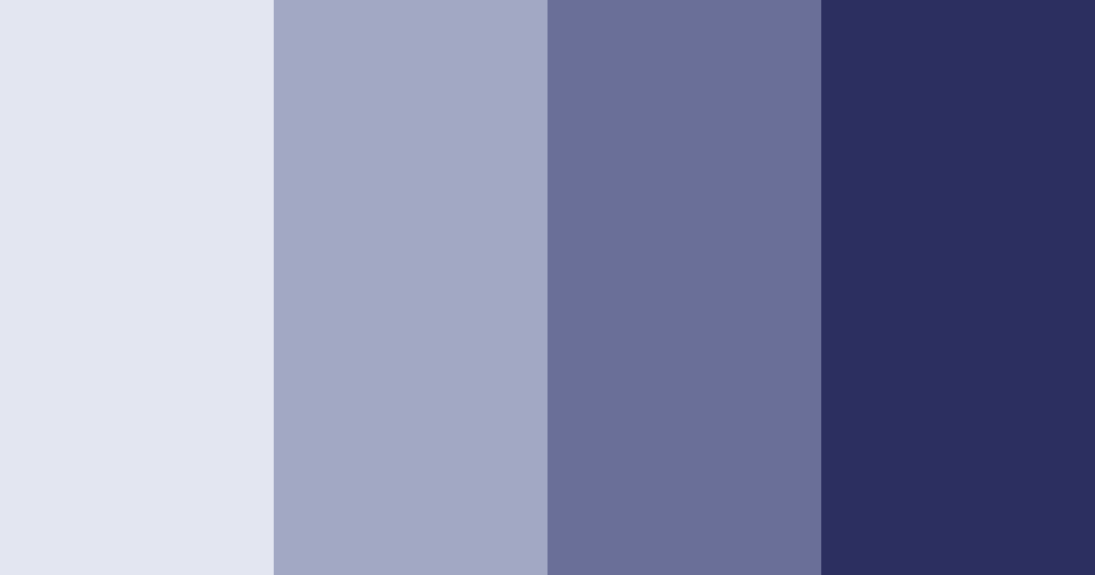 Download chivalrous twilight color palette PNG image (landscape)