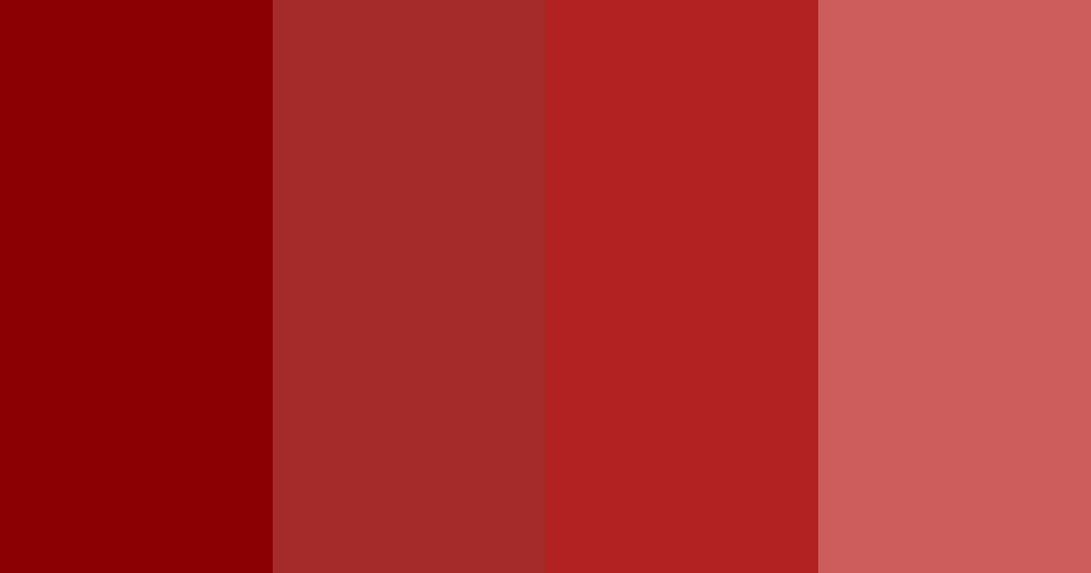 Download crimson refresh color palette PNG image (landscape)