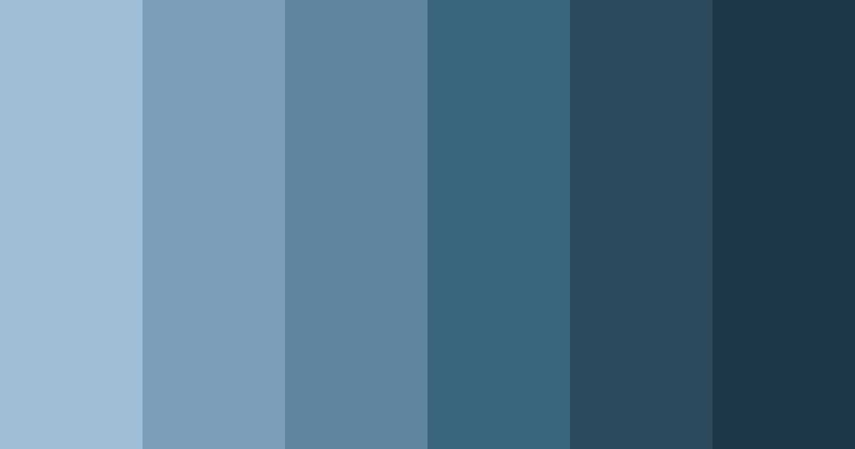 Download serene waterscape color palette PNG image (landscape)