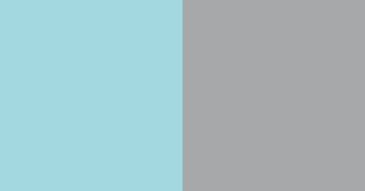 Light Blue and Silver Color Palette - Hex Codes & PNG Download