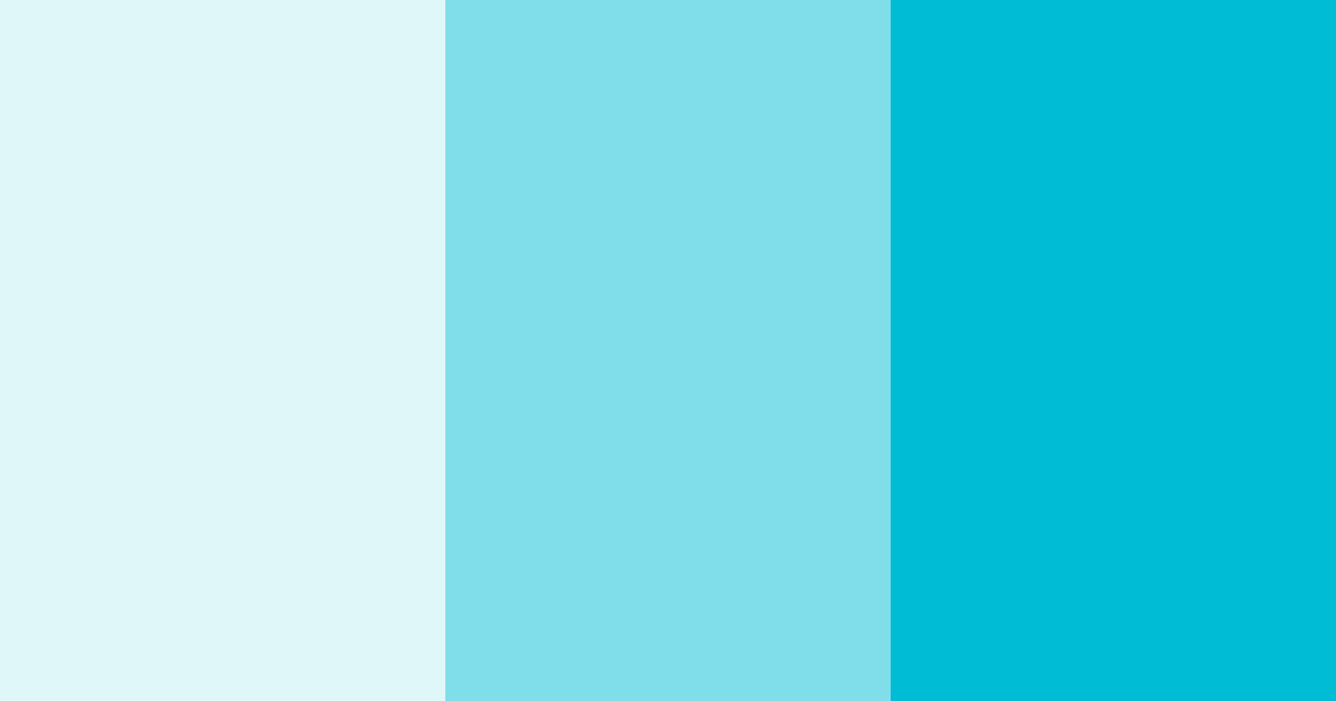 Download celestial aqua color palette PNG image (landscape)