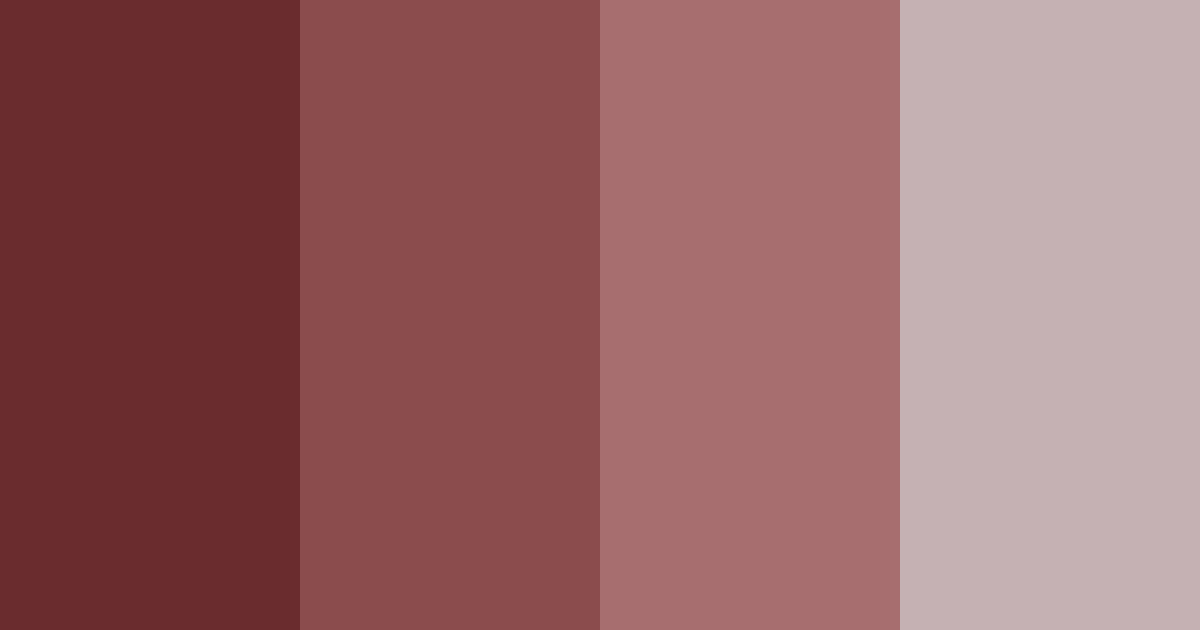 Rustic Wine Delight Color Palette - ColorDrop