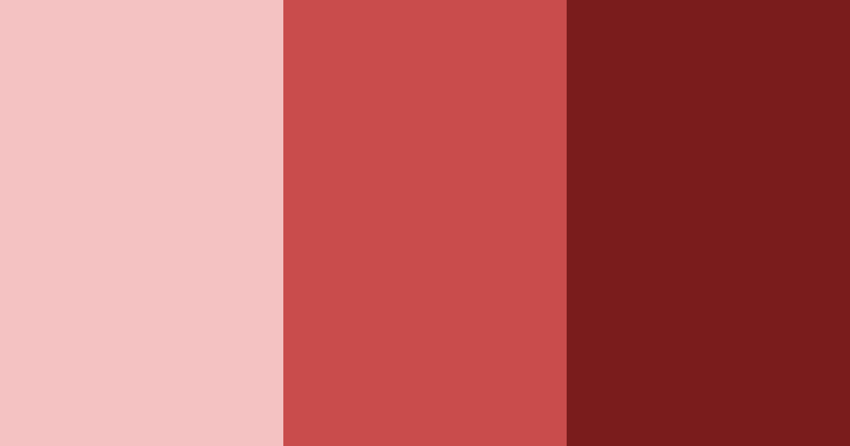 Download crimson blood color palette PNG image (landscape)