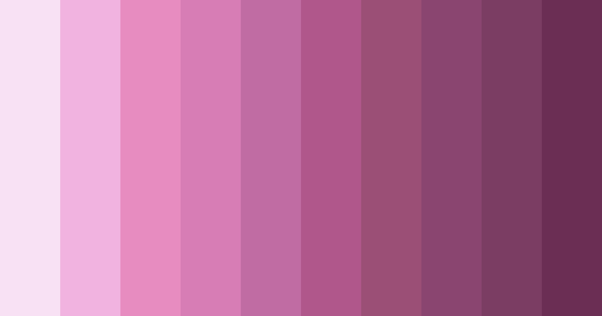 Download petal enchantment color palette PNG image (landscape)