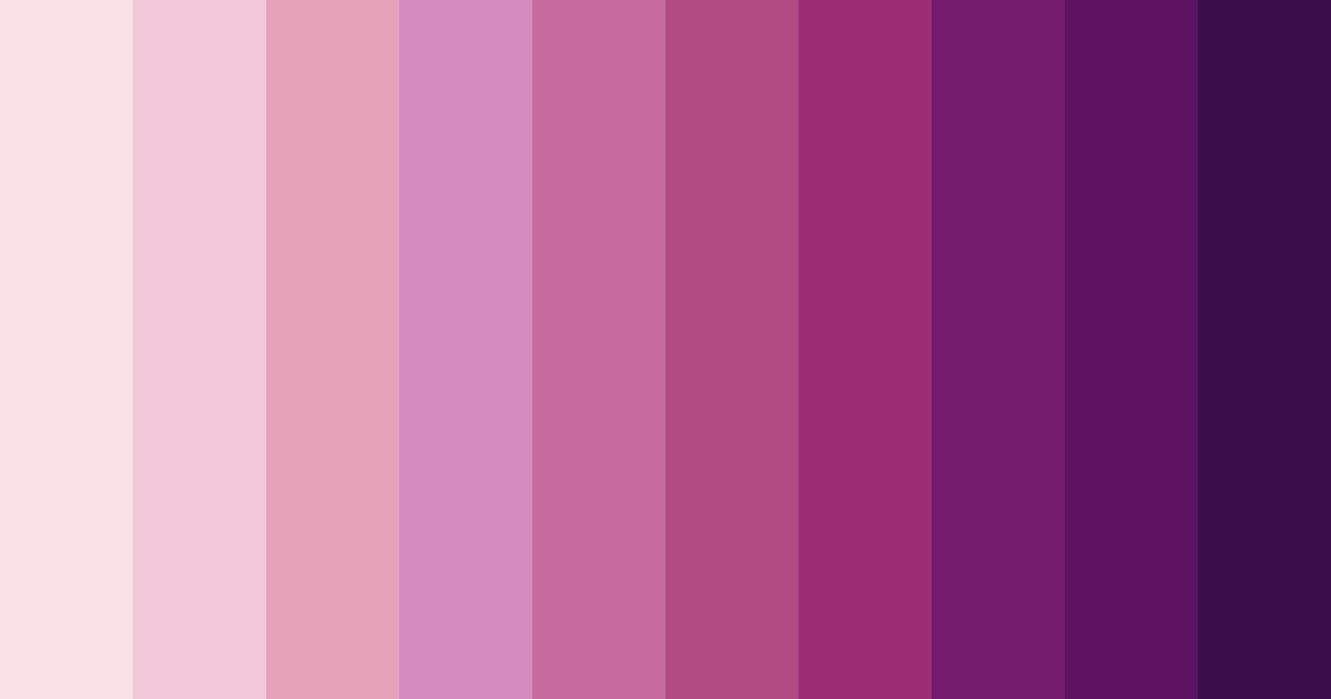 Download pink whimsy color palette PNG image (landscape)