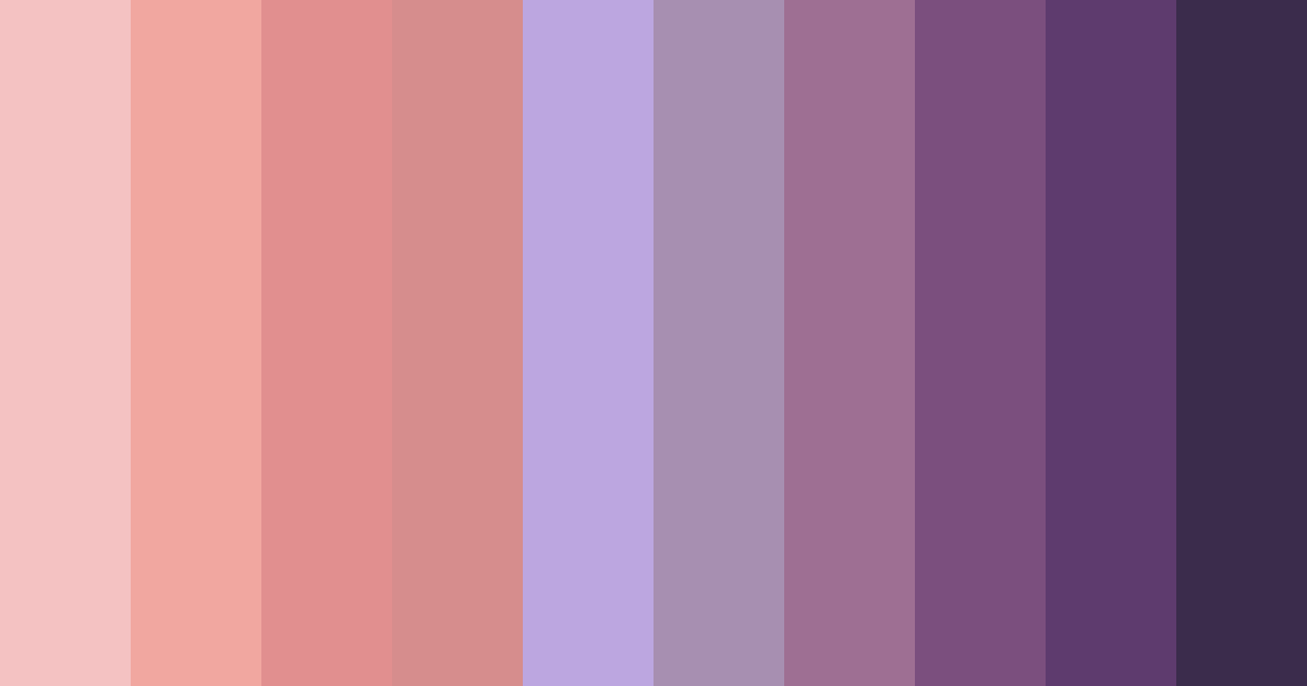 Download whimsical whisper color palette PNG image (landscape)