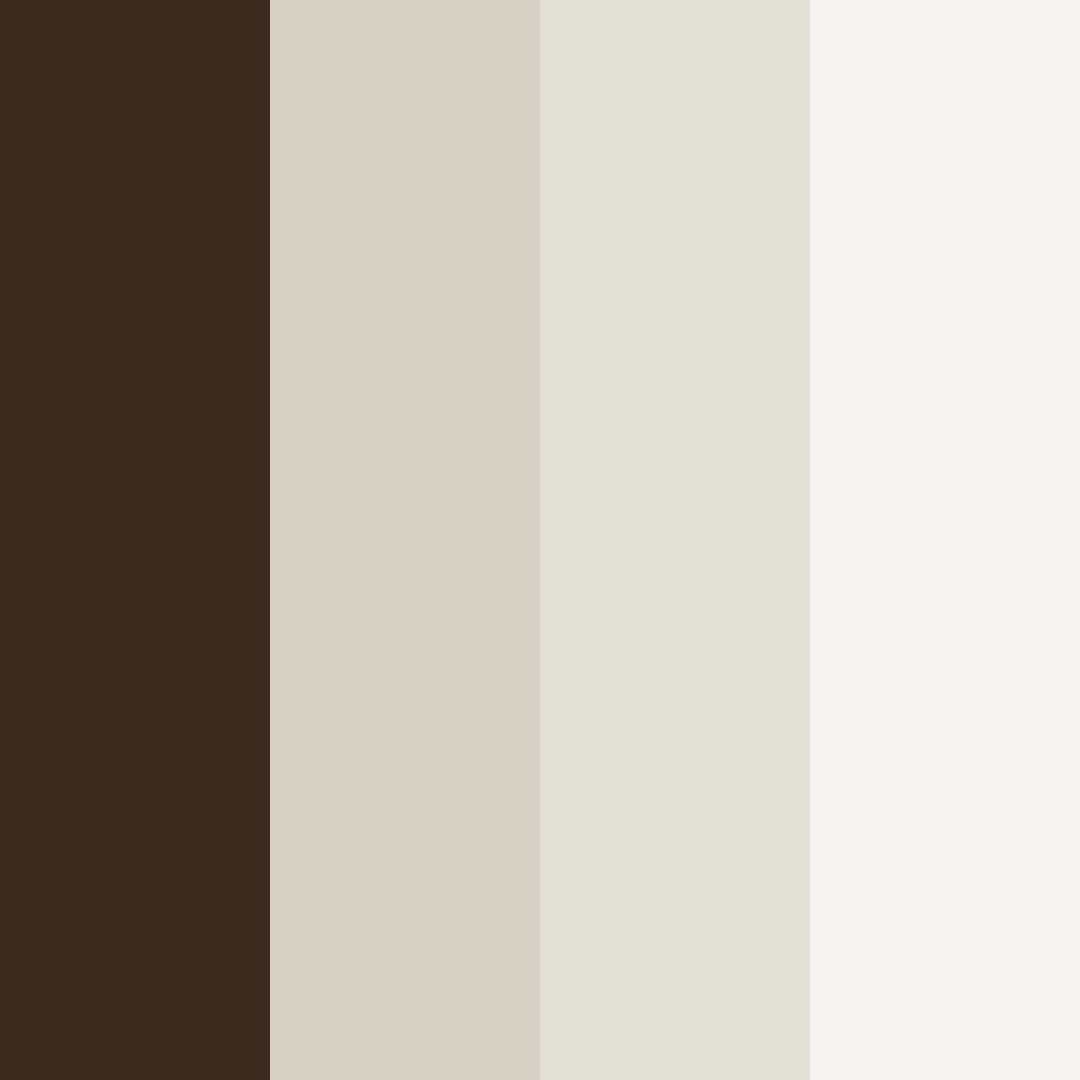 Download alluring ivory color palette PNG image (square)