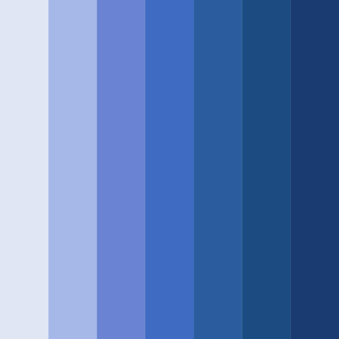 Download azure reverie color palette PNG image (square)