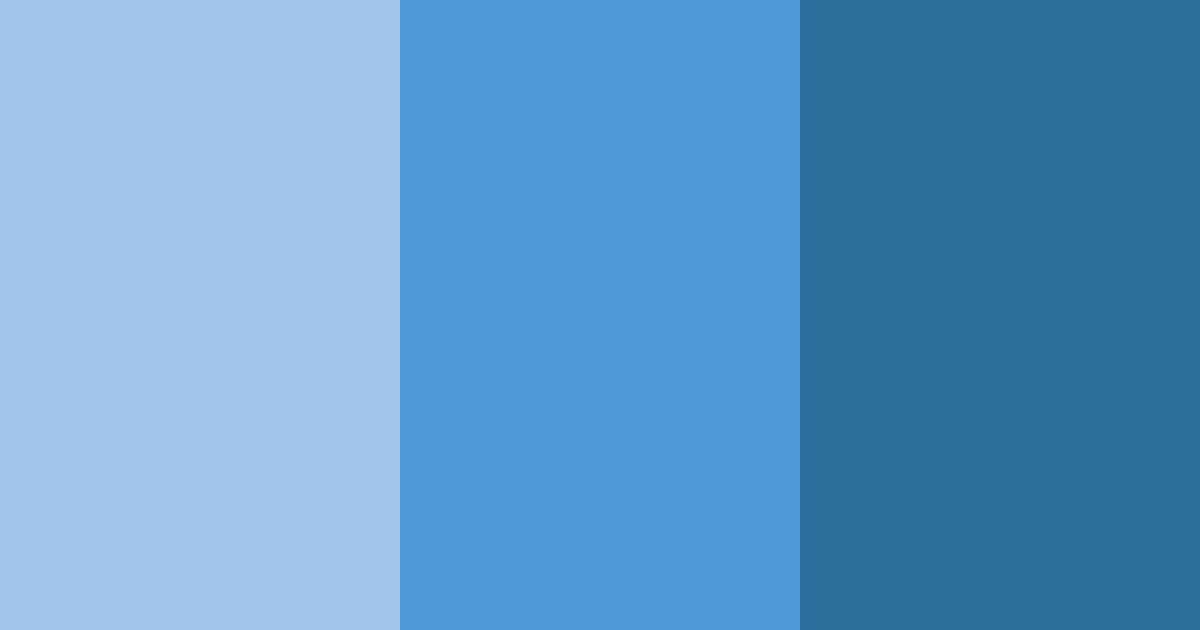 Download bright blue color palette PNG image (landscape)