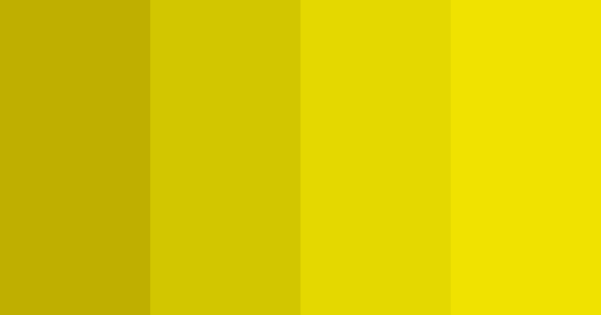 Download crisp yellow aurora color palette PNG image (landscape)