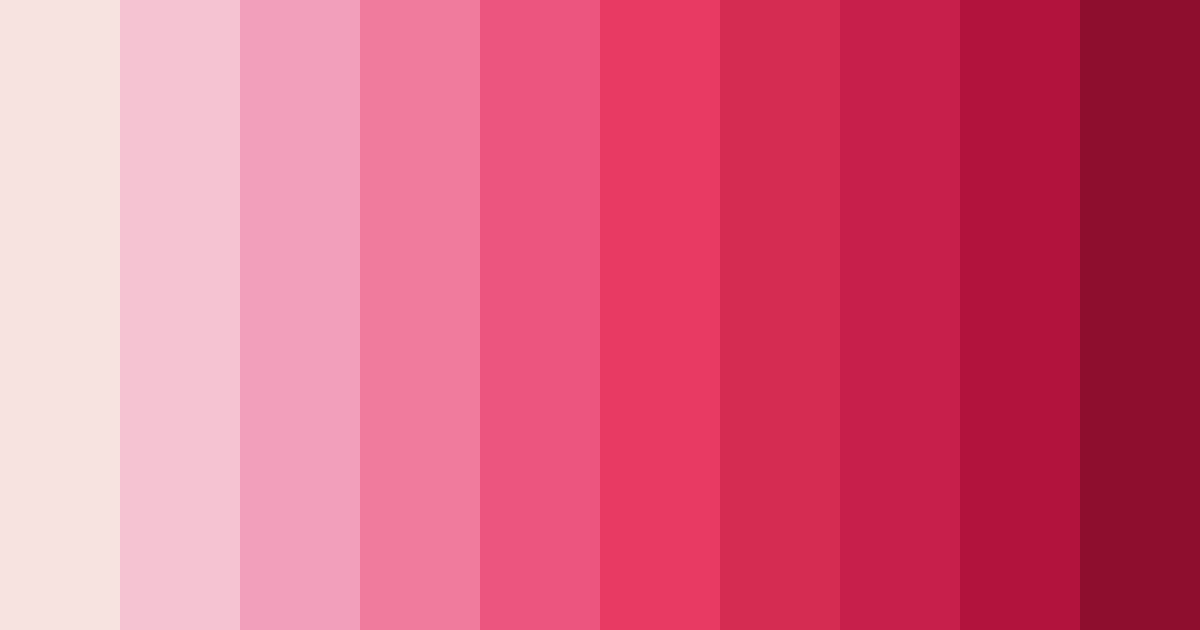 Download petal passion color palette PNG image (landscape)