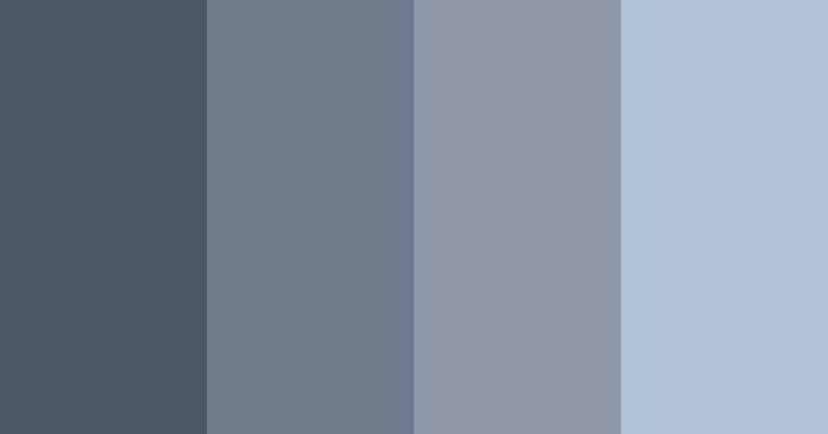 Download steely swamp color palette PNG image (landscape)
