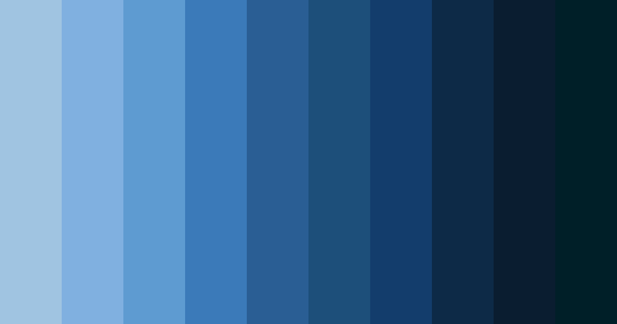 Download oceanic depths color palette PNG image (landscape)