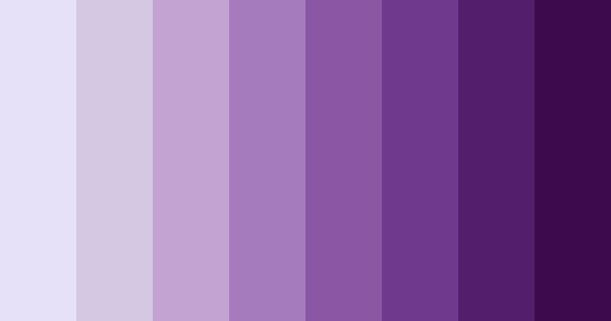 Download lavender dreamscape color palette PNG image (landscape)