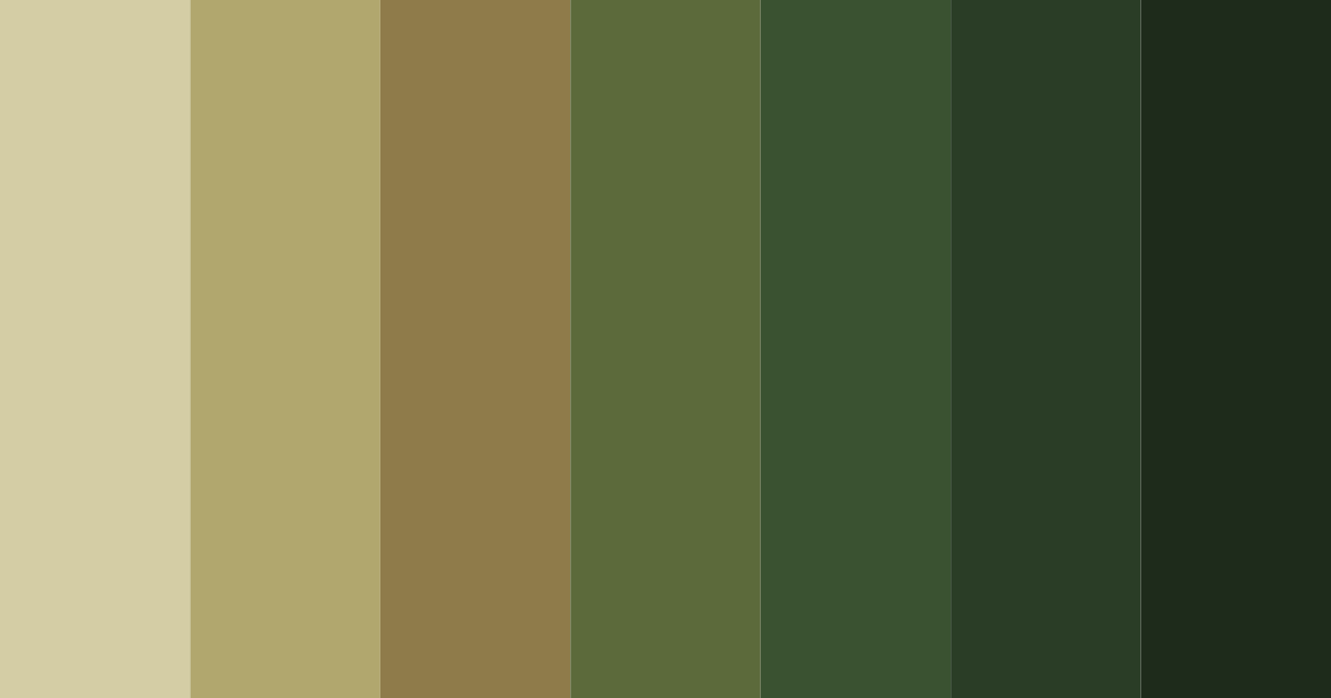 Download emerald elegance color palette PNG image (landscape)