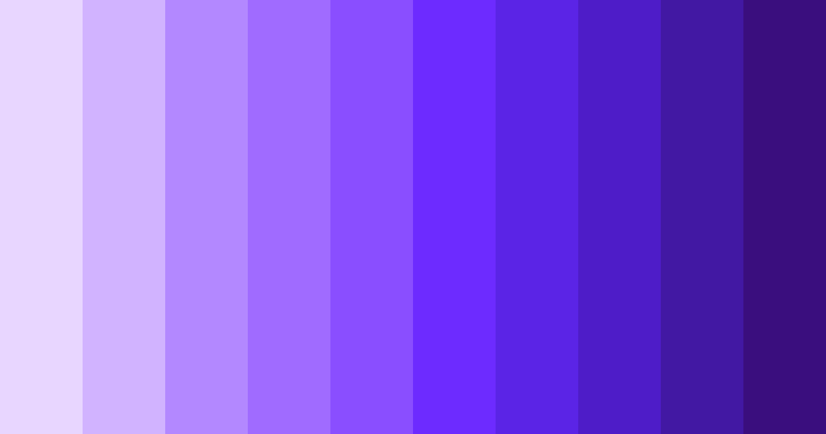 Download lavender dreams color palette PNG image (landscape)