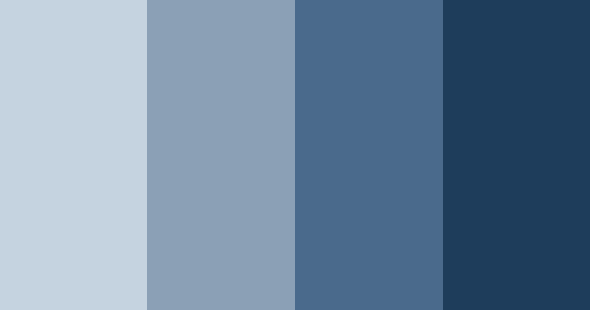 Download azure abyss color palette PNG image (landscape)