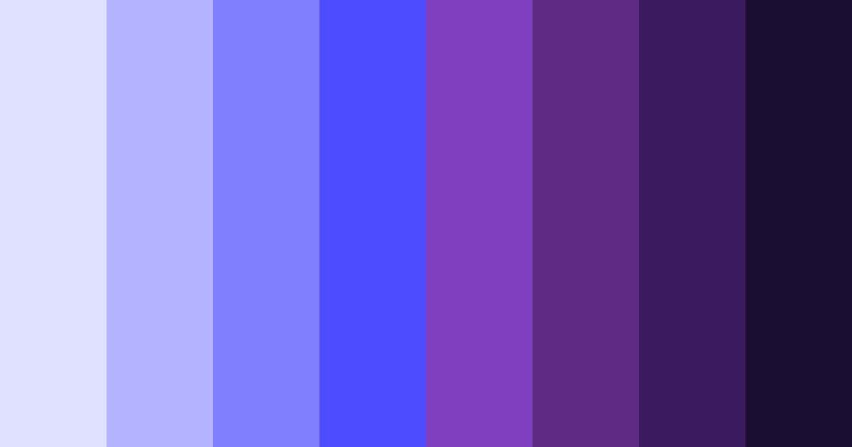 Download twilight reverie color palette PNG image (landscape)